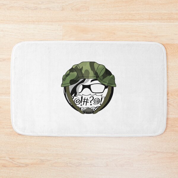 Item preview, Mouthy Militia Logo designed and sold by The Renegade Writer's Mouthy Merch.