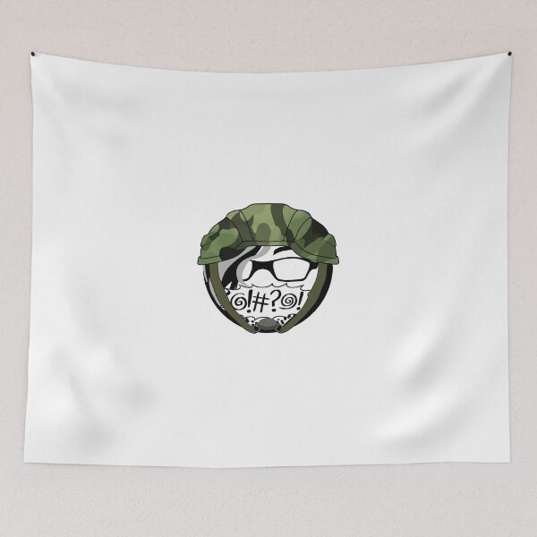 Item preview, Mouthy Militia Logo designed and sold by The Renegade Writer's Mouthy Merch.