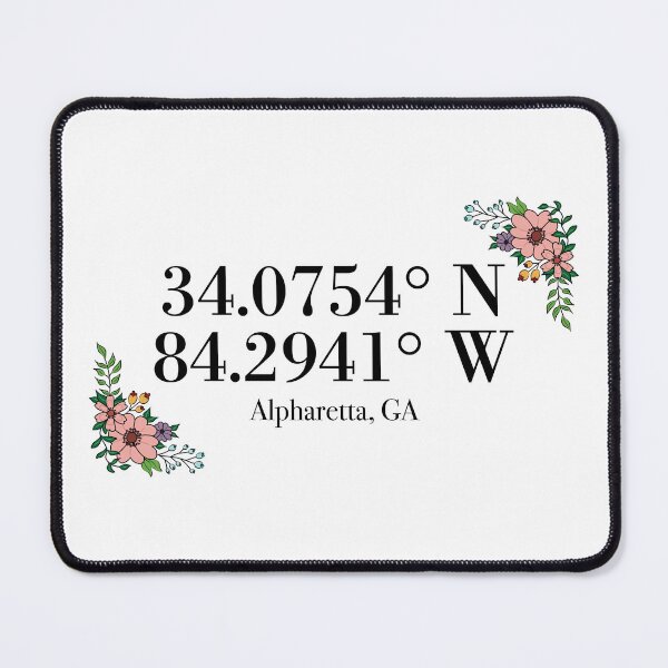 Item preview, Alpharetta, GA Coordinates designed and sold by mynameisliana.