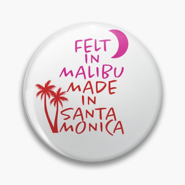 Item preview, LANY felt in malibu made in santa monica design designed and sold by spicystylesco.