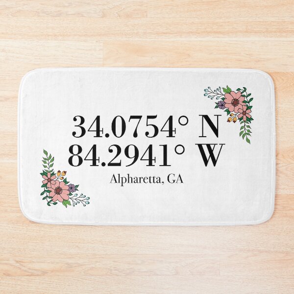 Item preview, Alpharetta, GA Coordinates designed and sold by mynameisliana.
