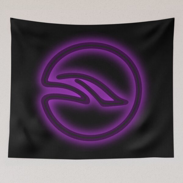Item preview, Neon Logo (black) designed and sold by Khriscross.