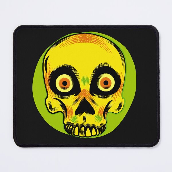 Item preview, Trippy Skull Delight: Bright Colors, Big Attitude - illustration designed and sold by andrex66.