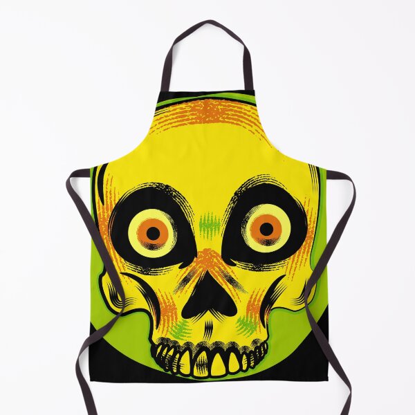 Item preview, Trippy Skull Delight: Bright Colors, Big Attitude - illustration designed and sold by andrex66.
