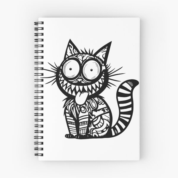Item preview, MadCat B&W designed and sold by Kunst Uit Delfzijl.