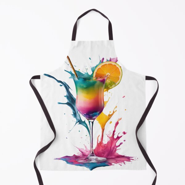Item preview, Wine Cocktail Beverage Splash Of Colour designed and sold by Shakesipserve.