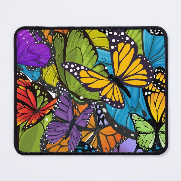 Item preview, Flutter Frenzy designed and sold by DesignsByRSK.