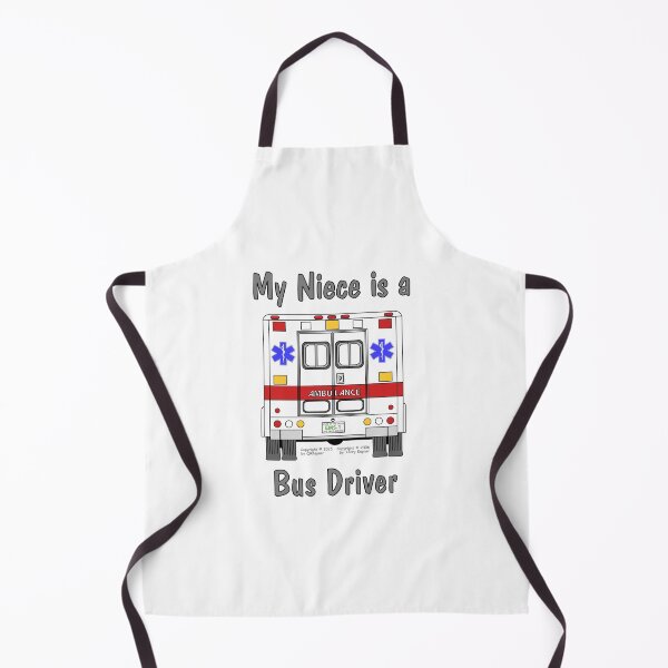 Item preview, My Niece is a Bus Driver designed and sold by RoseBloodCat.
