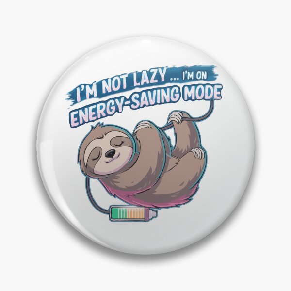 Item preview, i'm not lazy designed and sold by scarlov.