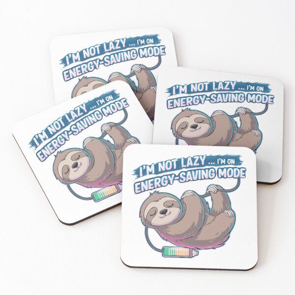 Item preview, i'm not lazy designed and sold by scarlov.