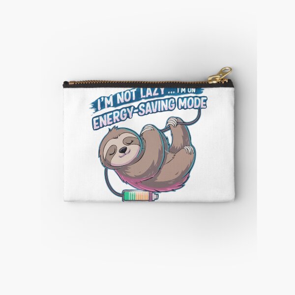 Item preview, i'm not lazy designed and sold by scarlov.