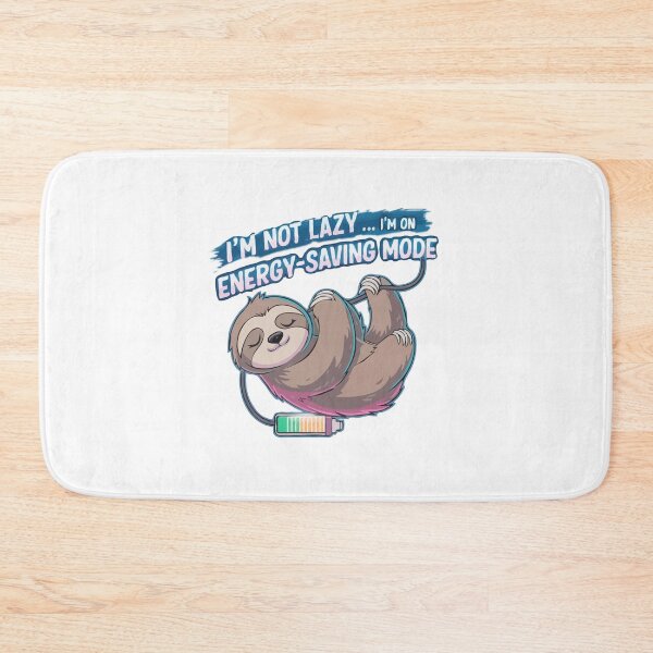 Item preview, i'm not lazy designed and sold by scarlov.