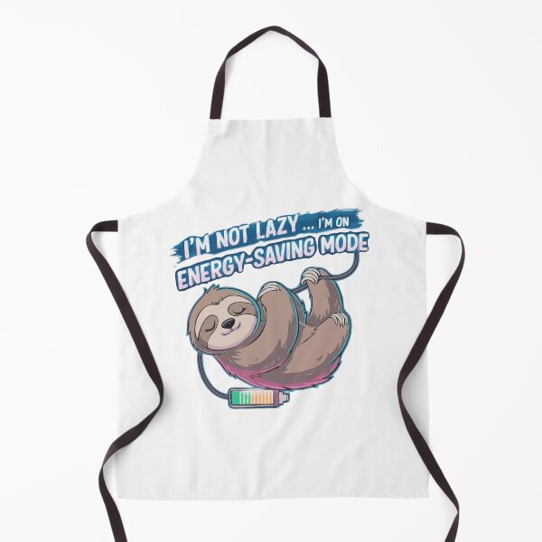 Item preview, i'm not lazy designed and sold by scarlov.