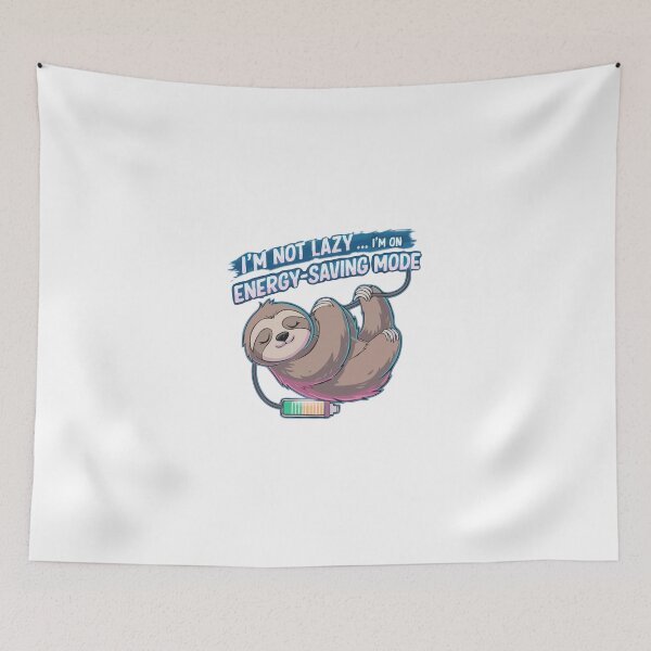 Item preview, i'm not lazy designed and sold by scarlov.