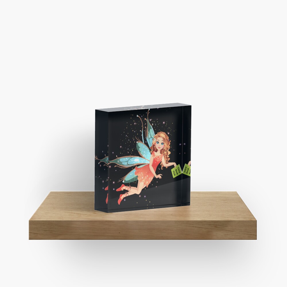Item preview, Acrylic Block designed and sold by FairyBookClub.