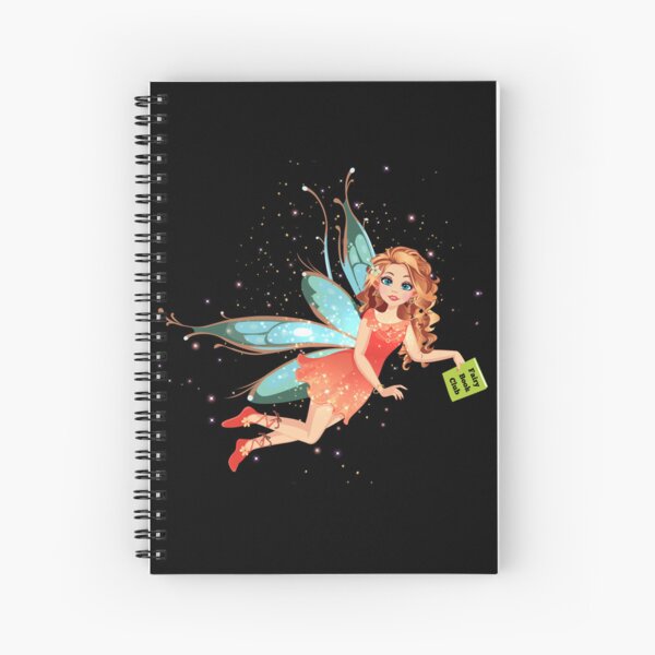 Item preview, Felicia The Magical Fairy Book Club Fairy designed and sold by FairyBookClub.
