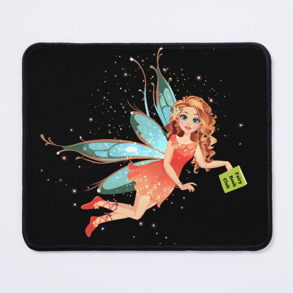 Item preview, Felicia The Magical Fairy Book Club Fairy designed and sold by FairyBookClub.