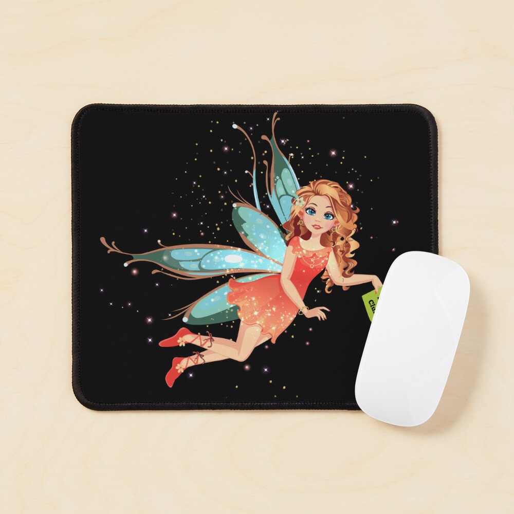 Item preview, Mouse Pad designed and sold by FairyBookClub.