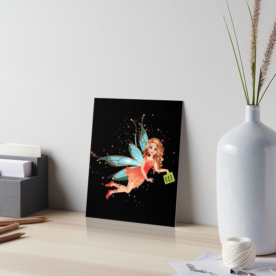 Item preview, Art Board Print designed and sold by FairyBookClub.