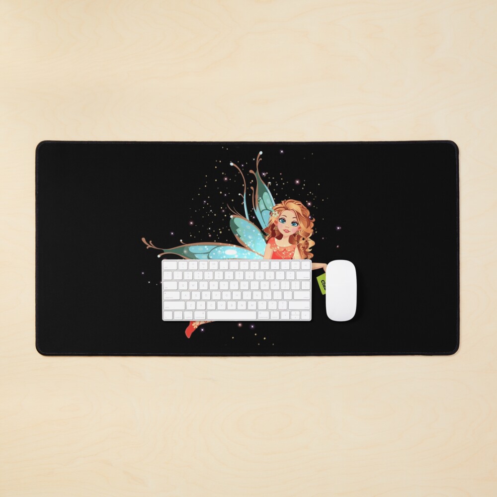 Item preview, Desk Mat designed and sold by FairyBookClub.