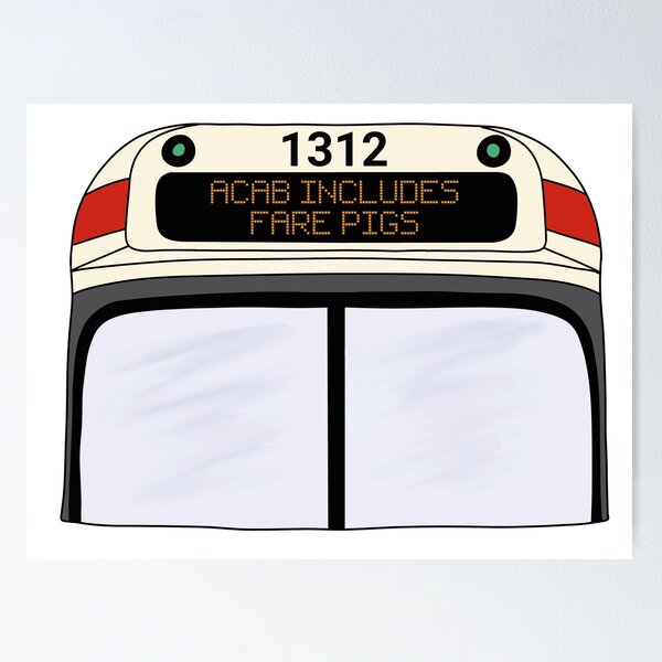 Item preview, ACAB Includes Fare Pigs designed and sold by SpoonsAndRoses.