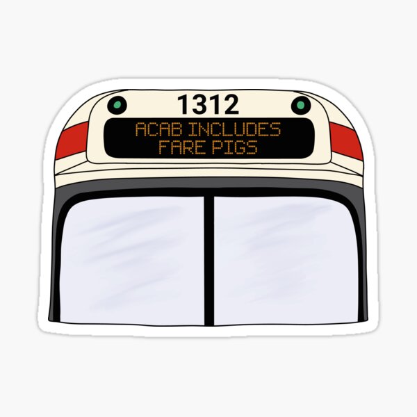 Item preview, ACAB Includes Fare Pigs designed and sold by SpoonsAndRoses.