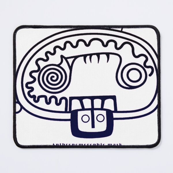 Item preview, Anthropomorphic mask II designed and sold by MiguelCD1981.