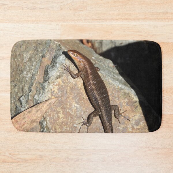 Item preview, Skink Lizard on a rock in the sun. designed and sold by Jenny  Dyer.