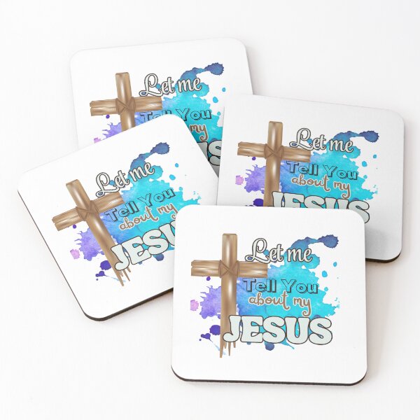 Item preview, Let Me Tell You About My Jesus designed and sold by HinsonCreations.