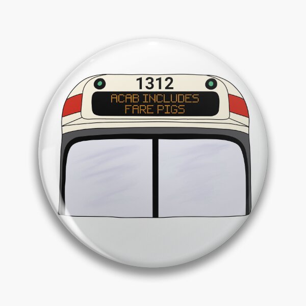 Item preview, ACAB Includes Fare Pigs designed and sold by SpoonsAndRoses.