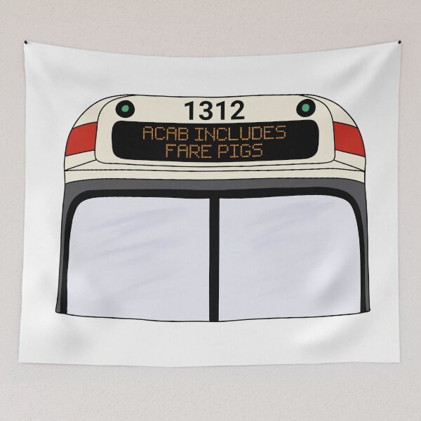 Item preview, ACAB Includes Fare Pigs designed and sold by SpoonsAndRoses.