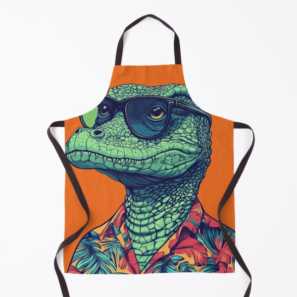 Item preview, Hipster Crocodile designed and sold by Mystic Wild Studio.