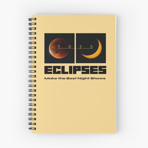 Item preview, Eclipses Make Best Night Shows Eclipses 2025 designed and sold by Sachie's Studio.
