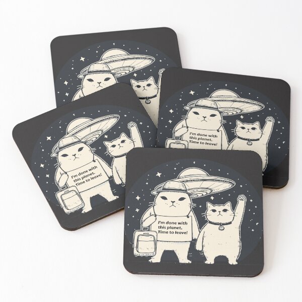 Item preview, Goodbye, Earth! designed and sold by Klaerika.