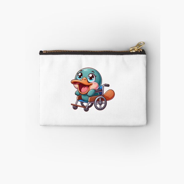 Item preview, Platypus in a Wheelchair designed and sold by Whimsical Design Space.