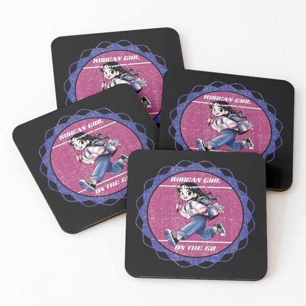 Item preview, Korean Girl On The Go designed and sold by Urimagery.