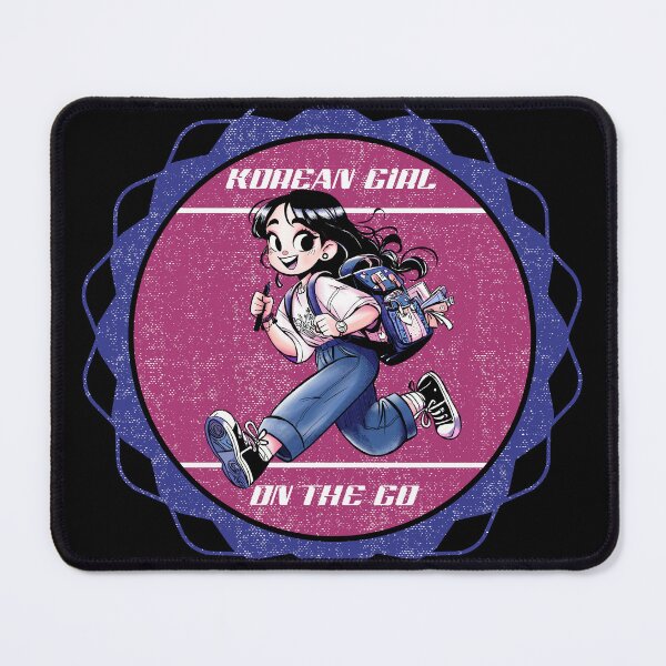 Item preview, Korean Girl On The Go designed and sold by Urimagery.