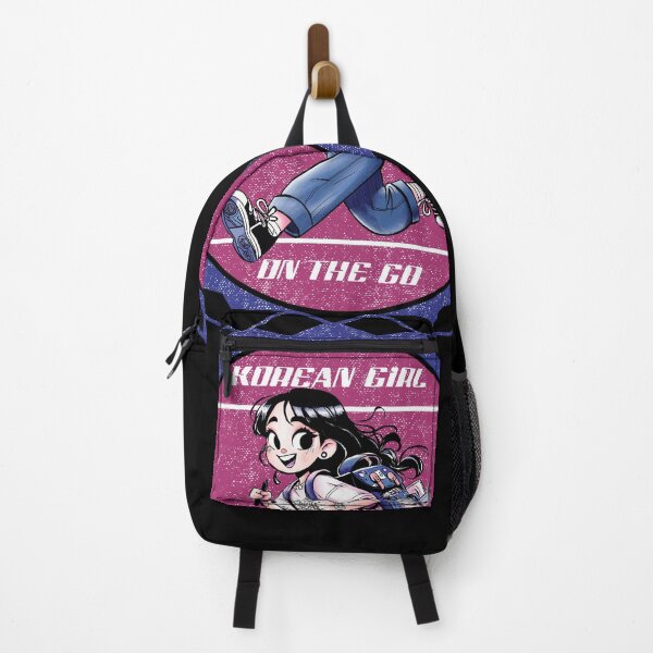 Item preview, Korean Girl On The Go designed and sold by Urimagery.