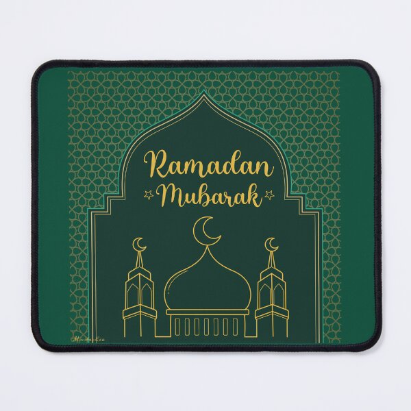Item preview, Ramadan Mubarak 2025 designed and sold by Mustachio-Draws.