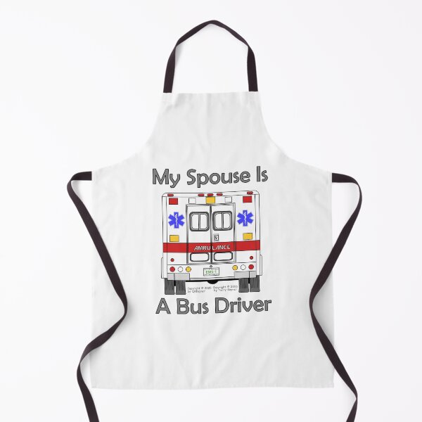 Item preview, My Spouse is a Bus Driver designed and sold by RoseBloodCat.