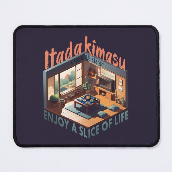 Item preview, Itadakimasu - Enjoy a Slice of Life designed and sold by Global Rainbow Engineers.
