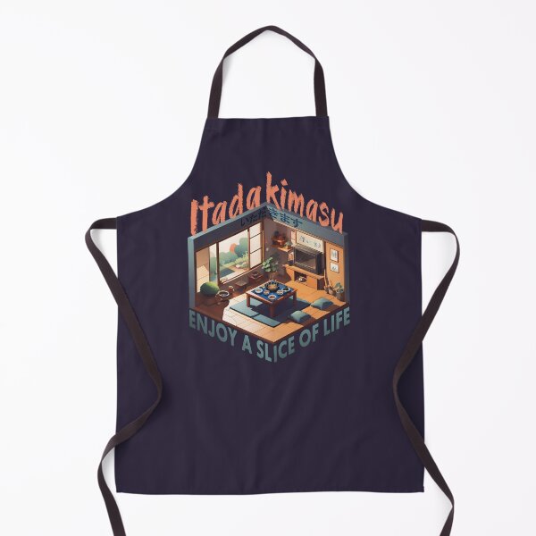 Item preview, Itadakimasu - Enjoy a Slice of Life designed and sold by Global Rainbow Engineers.