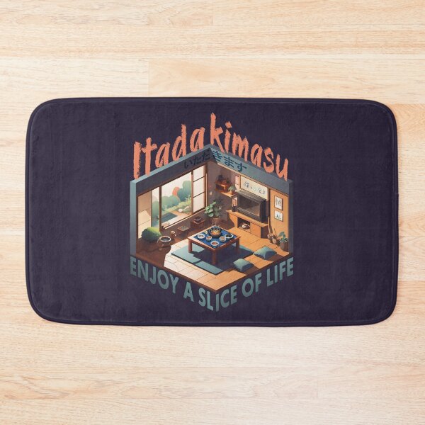 Item preview, Itadakimasu - Enjoy a Slice of Life designed and sold by Global Rainbow Engineers.