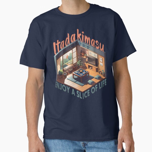 Item preview, Itadakimasu - Enjoy a Slice of Life designed and sold by Global Rainbow Engineers.