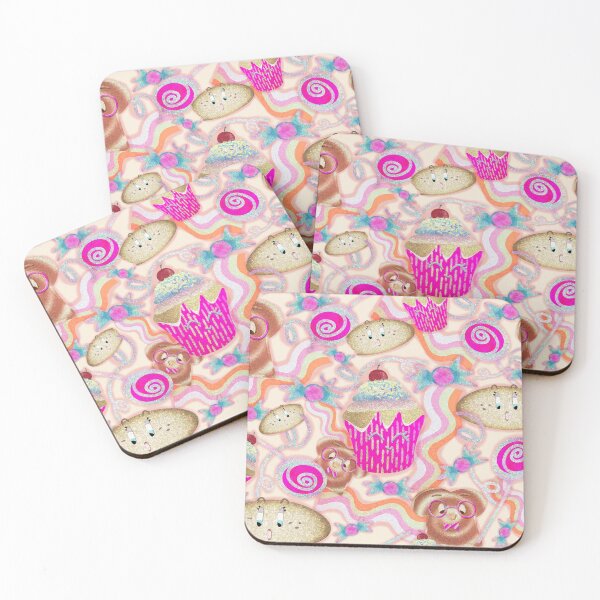 Item preview, Fun Food Mood! designed and sold by the-coin-jar-co.