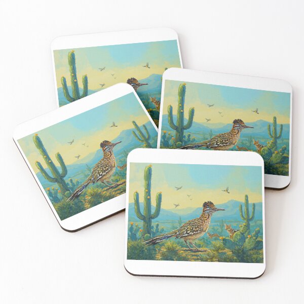 Item preview,  Painting roadrunner designed and sold by TeeARTHY.