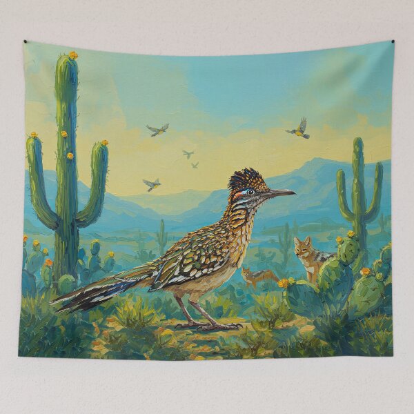 Item preview,  Painting roadrunner designed and sold by TeeARTHY.