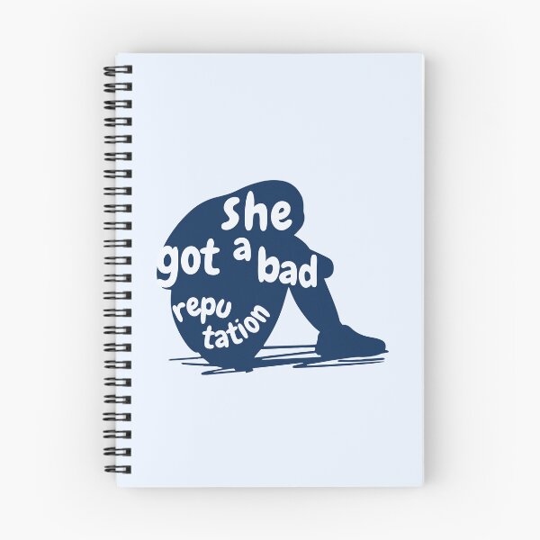 Item preview, She got a bad reputation designed and sold by karma-style.