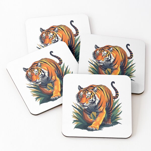 Item preview, Majestic Siberian Tiger: The King of the Wild designed and sold by VibeTCreations.
