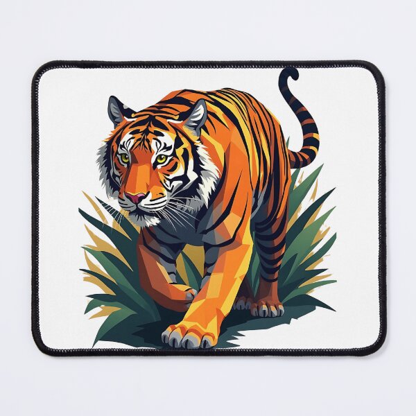 Item preview, Majestic Siberian Tiger: The King of the Wild designed and sold by VibeTCreations.